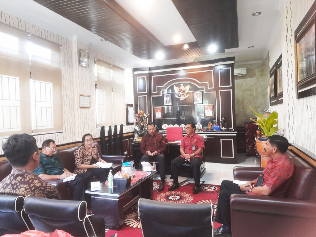 Kegiatan Pendampingan Kelembagaan BPD, LKD, dan Pendataan Swadaya Murni Masyarakat & Pembangunan